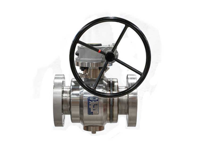 Welded Body Trunnion Mounted Ball Valves