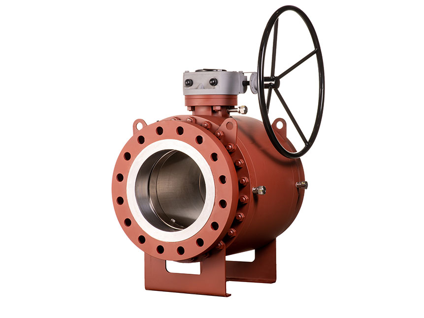 Soft Seated Trunnion Mounted Ball Valves